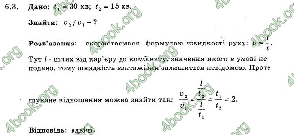 Відповіді Збірник Фізика 7 клас Гельфгат 2015