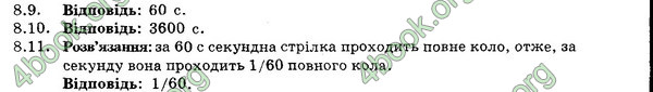 Відповіді Збірник Фізика 7 клас Гельфгат 2015