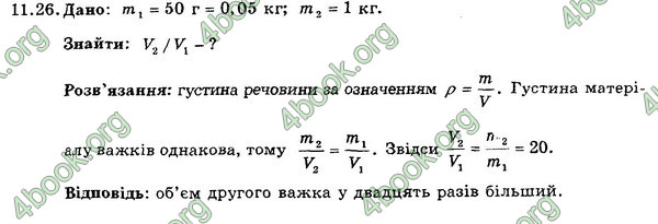 Відповіді Збірник Фізика 7 клас Гельфгат 2015