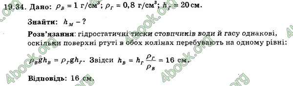 Відповіді Збірник Фізика 7 клас Гельфгат 2015