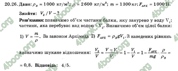 Відповіді Збірник Фізика 7 клас Гельфгат 2015