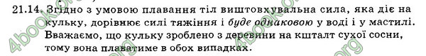 Відповіді Збірник Фізика 7 клас Гельфгат 2015