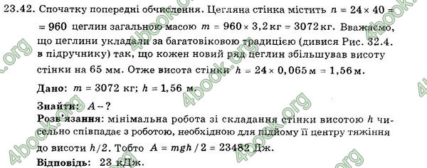 Відповіді Збірник Фізика 7 клас Гельфгат 2015