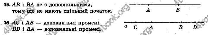 Ответы Геометрія 7 клас Єршова 2015. ГДЗ