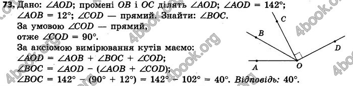 Ответы Геометрія 7 клас Єршова 2015. ГДЗ