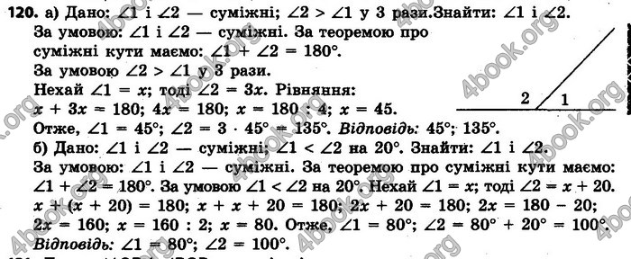 Ответы Геометрія 7 клас Єршова 2015. ГДЗ