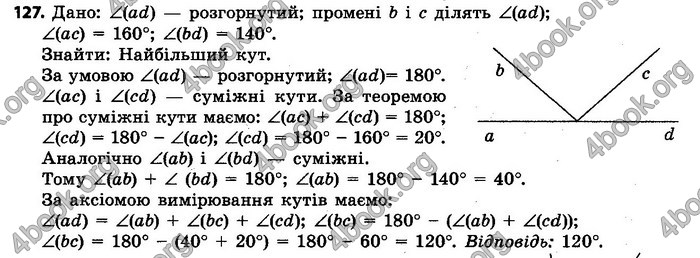 Ответы Геометрія 7 клас Єршова 2015. ГДЗ