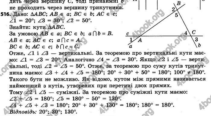 Ответы Геометрія 7 клас Єршова 2015. ГДЗ