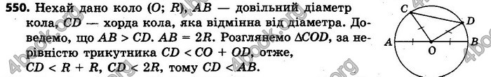 Ответы Геометрія 7 клас Єршова 2015. ГДЗ