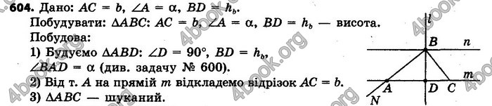 Ответы Геометрія 7 клас Єршова 2015. ГДЗ