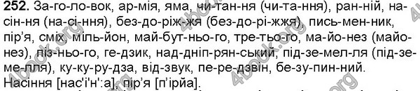 Решебник Українська мова 5 клас Глазова. ГДЗ