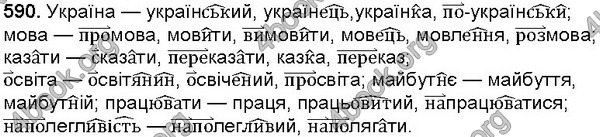 Решебник Українська мова 5 клас Глазова. ГДЗ