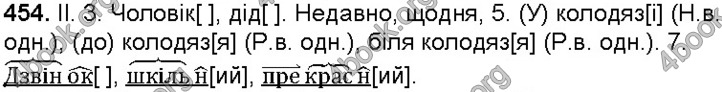 Решебник Українська мова 5 клас Заболотний. ГДЗ