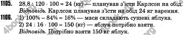 Решебник Математика 5 клас Мерзляк. ГДЗ 2013