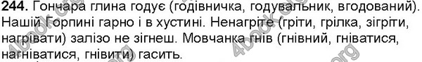 ГДЗ Українська мова 5 клас Єрмоленко