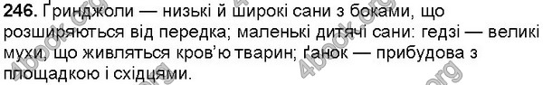 ГДЗ Українська мова 5 клас Єрмоленко