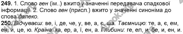 ГДЗ Українська мова 5 клас Єрмоленко