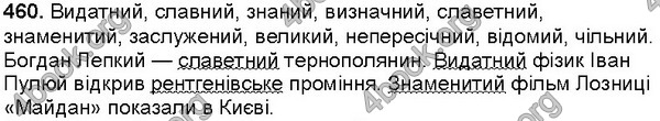 ГДЗ (ответы, решебник) Українська мова 5 клас Єрмоленко