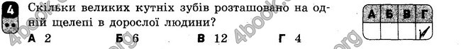 ГДЗ Зошит Біологія 8 клас Кот 2016