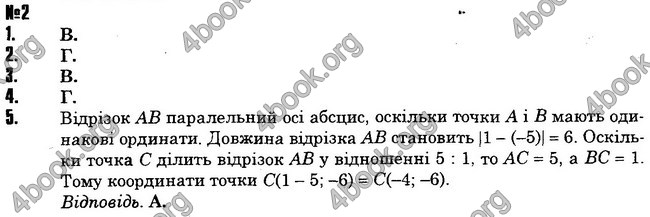 Відповіді Математика 6 клас Тарасенкова