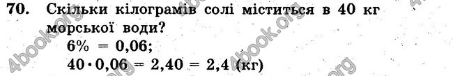 Відповіді Збірник задач Математика 6 клас Мерзляк. ГДЗ