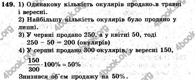 Відповіді Збірник задач Математика 6 клас Мерзляк. ГДЗ