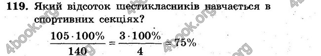 Відповіді Збірник задач Математика 6 клас Мерзляк. ГДЗ