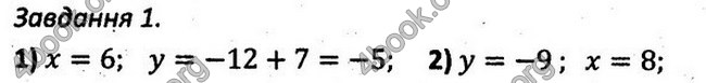 Відповіді Збірник задач Алгебра 7 клас Мерзляк 2015. ГДЗ