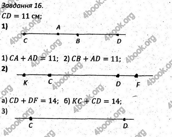 Ответы Збірник задач Геометрія 7 клас Мерзляк 2015. ГДЗ