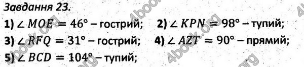 Ответы Збірник задач Геометрія 7 клас Мерзляк 2015