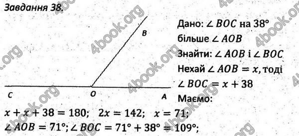 Ответы Збірник задач Геометрія 7 клас Мерзляк 2015