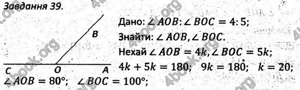 Ответы Збірник задач Геометрія 7 клас Мерзляк 2015. ГДЗ