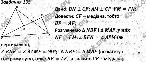 Ответы Збірник задач Геометрія 7 клас Мерзляк 2015. ГДЗ