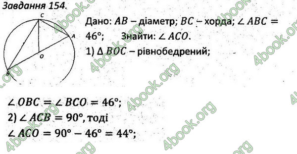 Ответы Збірник задач Геометрія 7 клас Мерзляк 2015. ГДЗ