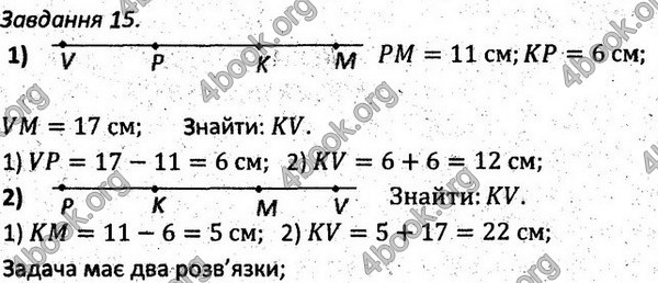 Ответы Збірник задач Геометрія 7 клас Мерзляк 2015