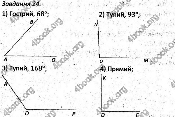 Ответы Збірник задач Геометрія 7 клас Мерзляк 2015. ГДЗ