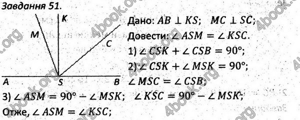 Ответы Збірник задач Геометрія 7 клас Мерзляк 2015. ГДЗ