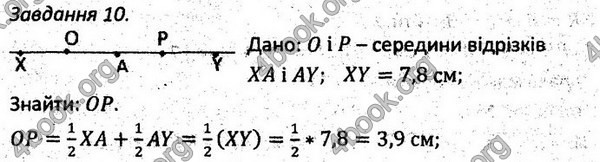 Ответы Збірник задач Геометрія 7 клас Мерзляк 2015