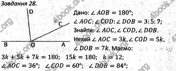 Ответы Збірник задач Геометрія 7 клас Мерзляк 2015. ГДЗ