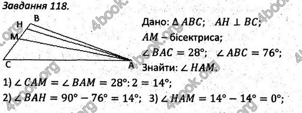 Ответы Збірник задач Геометрія 7 клас Мерзляк 2015. ГДЗ