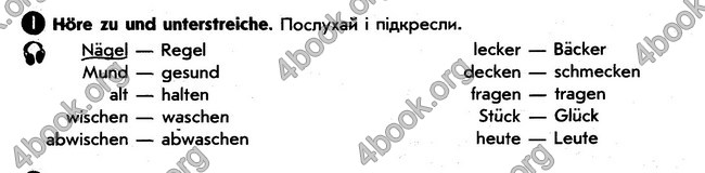 Зошит Німецька мова 6 клас Сотникова. ГДЗ