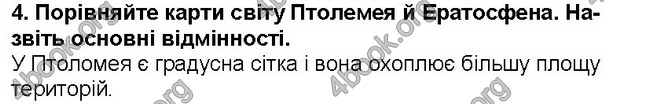 ГДЗ Географія 6 клас Гільберг