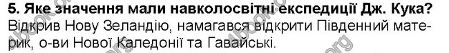 ГДЗ Географія 6 клас Гільберг