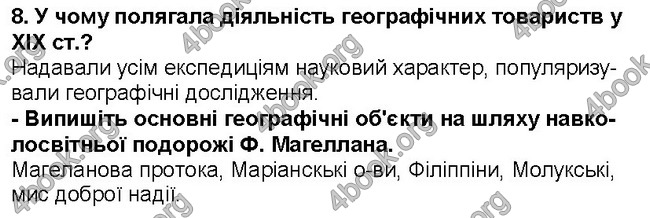 ГДЗ Географія 6 клас Гільберг