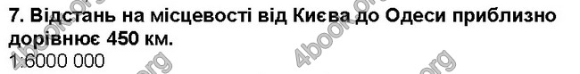 ГДЗ Географія 6 клас Гільберг