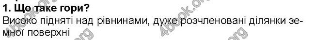 ГДЗ Географія 6 клас Гільберг