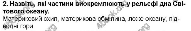 ГДЗ Географія 6 клас Гільберг