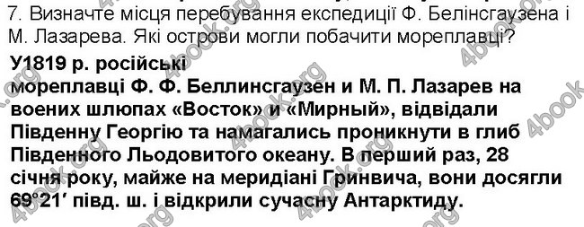 ГДЗ Географія 6 клас Пестушко 2014