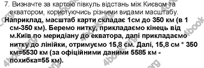 ГДЗ Географія 6 клас Пестушко 2014