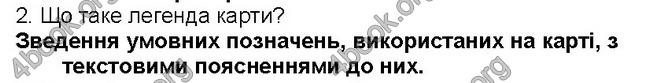 ГДЗ Географія 6 клас Пестушко 2014